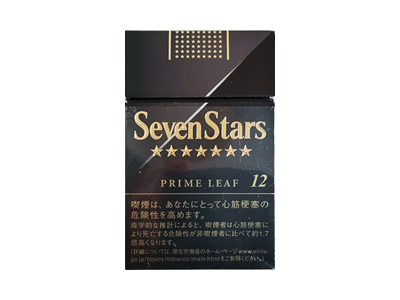 七星(硬黑12mg日版)香烟口感解析 七星(硬黑12mg日版)香烟7月份价格表