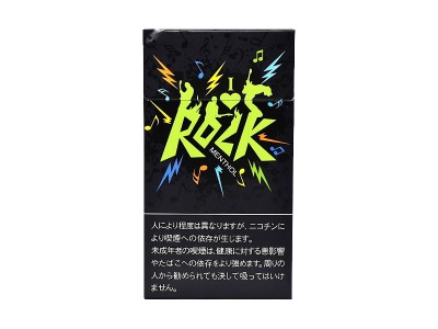Rock(MENTHOL 薄荷超细卷日版)香烟2023价格表图 Rock(MENTHOL 薄荷超细卷日版)参数图片