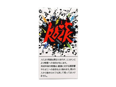 Rock(LIGHTS 超细卷日版)香烟多少钱呢！评价怎么样