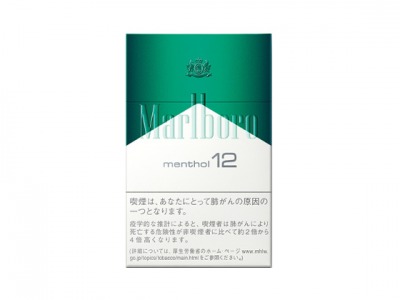 万宝路(薄荷硬12mg日版)香烟2023价格表图 万宝路(薄荷硬12mg日版)参数图片