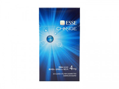 ESSE(change 4mg)香烟2023价格表图 ESSE(change 4mg)参数图片