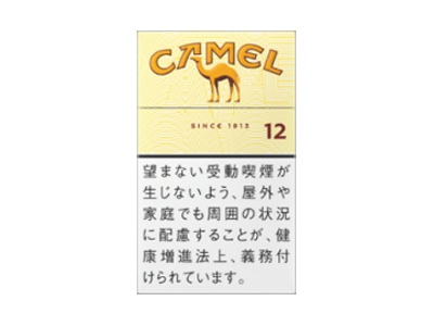 骆驼(硬12mg日税版)香烟2023价格表图 骆驼(硬12mg日税版)参数图片
