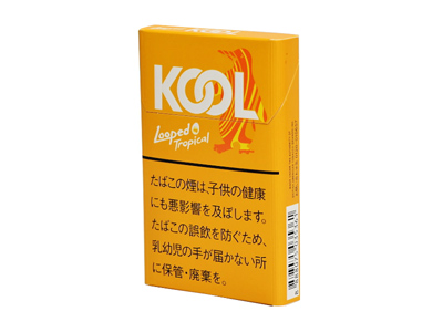 KOOL(Loopwd Tropical日版)香烟口感测评！KOOL(Loopwd Tropical日版)哪里有卖的