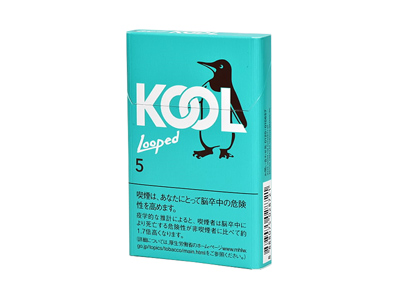 KOOL(Looped 5 超细支日版)香烟口感解析 KOOL(Looped 5 超细支日版)香烟八月份价格表