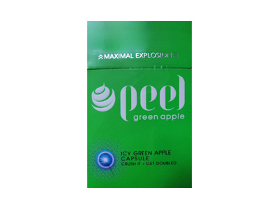 peel(苹果味)香烟口感测评！peel(苹果味)哪里有卖的