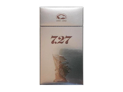 727(金超细)香烟口感解析 727(金超细)香烟7月份价格表