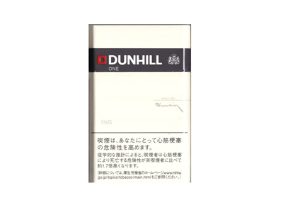 登喜路(ONE日版)香烟多少钱呢！评价怎么样