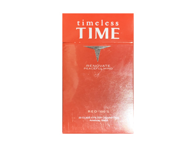 TIME(红100S美税版)香烟口感解析 TIME(红100S美税版)香烟6月份价格表