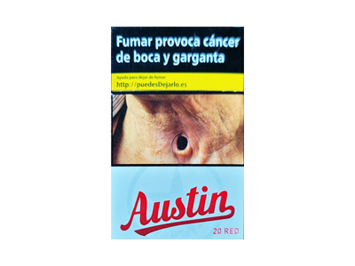 Austin(Red西班牙完税)香烟口感解析 Austin(Red西班牙完税)香烟6月份价格表