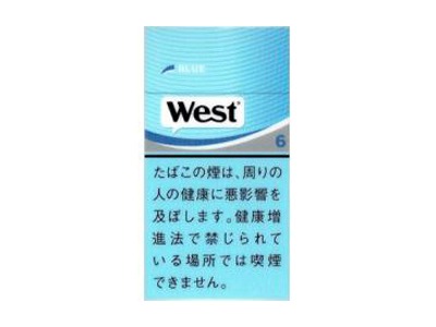 威斯(蓝长杆日版)香烟2023价格表图 威斯(蓝长杆日版)参数图片