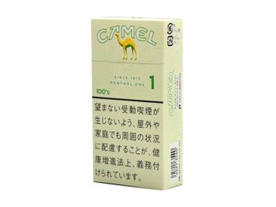 骆驼(薄荷1mg 100S日版)香烟2023价格表图 骆驼(薄荷1mg 100S日版)参数图片