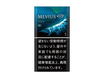 梅比乌斯(冰结100S1mg日版)香烟口感测评!梅比乌斯(冰结100S1mg日版)哪里有卖的