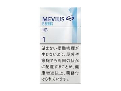 梅比乌斯(E-SERIES 1mg 100S日版)香烟多少钱呢！评价怎么样
