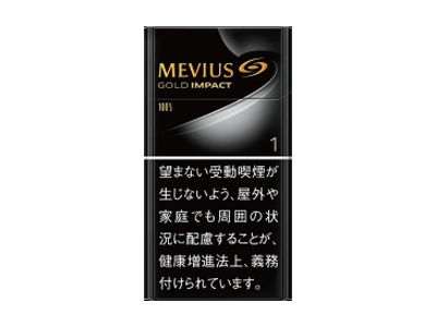 梅比乌斯(GOLD IMPACT 1mg细支日版)香烟口感测评！梅比乌斯(GOLD IMPACT 1mg细支日版)哪里有卖的