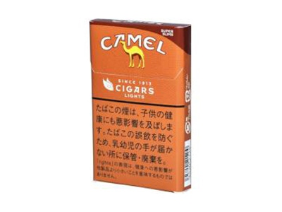骆驼(雪茄LIGHST细支日版)香烟2023价格表图 骆驼(雪茄LIGHST细支日版)参数图片