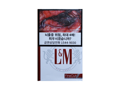 L&M(硬红韩国免税版)香烟测评！L&M(硬红韩国免税版)哪里有卖的