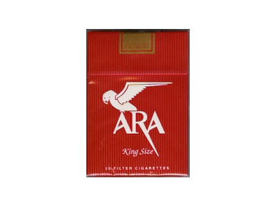 ARA(KS 红)香烟2023价格表图 ARA(KS 红)参数图片