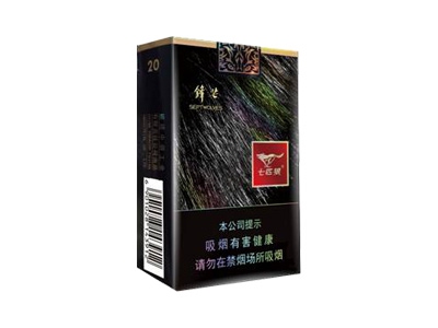 七匹狼(软锋芒)香烟2023价格表图 七匹狼(软锋芒)参数图片