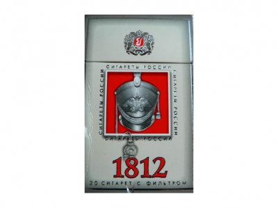 1812(红)香烟口感解析 1812(红)香烟八月份价格表