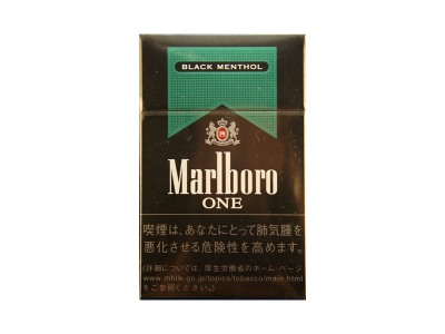 万宝路(硬黑薄荷日版)香烟多少钱呢！评价怎么样