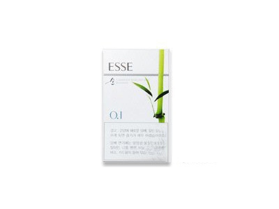 ESSE(soon 0.1)香烟2023价格表图 ESSE(soon 0.1)参数图片