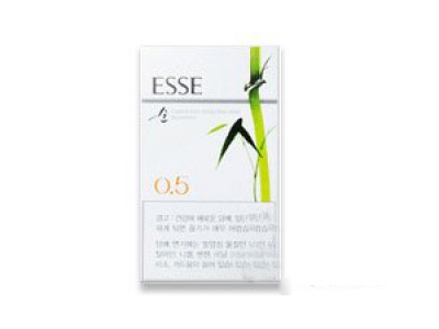 ESSE(soon 0.5)香烟价格多少钱呢！口感怎么样