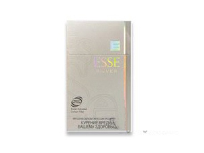 ESSE(silver)香烟2023价格表图 ESSE(silver)参数图片