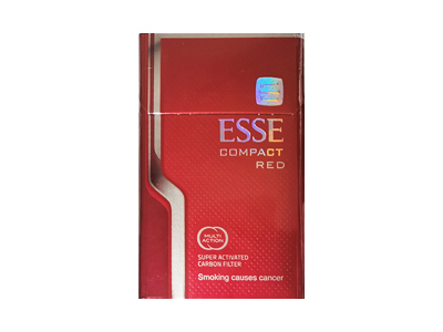 ESSE(Compact Red)香烟2023价格表图 ESSE(Compact Red)参数图片