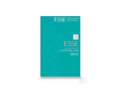 ESSE(Compact 薄荷 4mg)香烟口感解析 ESSE(Compact 薄荷 4mg)香烟7月份价格表