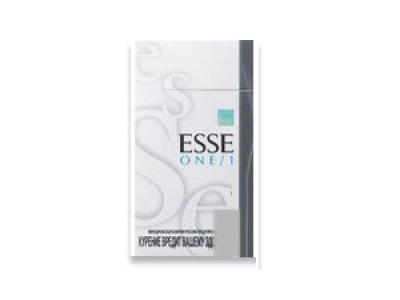 ESSE(one)香烟价格多少钱呢！口感怎么样