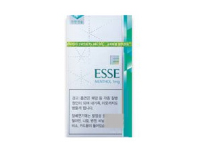 ESSE(薄荷 1mg)香烟多少钱呢！评价怎么样