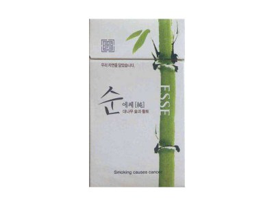 ESSE(竹 3mg)香烟2023价格表图 ESSE(竹 3mg)参数图片