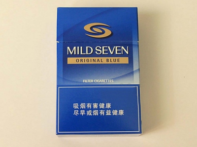 柔和七星(普蓝中免)香烟测评！柔和七星(普蓝中免)哪里有卖的