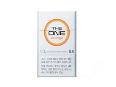 THE ONE(organge)香烟2023价格表图 THE ONE(organge)参数图片