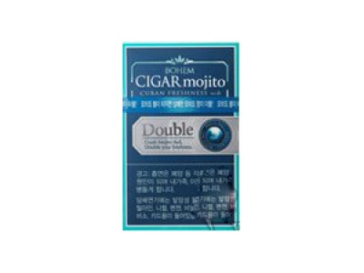 BOHEM(mojito Double)香烟2023价格表图 BOHEM(mojito Double)参数图片