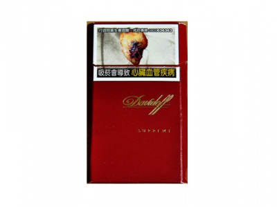大卫杜夫(至尊 红台湾版)香烟口感测评！大卫杜夫(至尊 红台湾版)哪里有卖的
