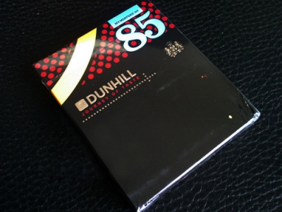 登喜路(黑85号)香烟口感解析 登喜路(黑85号)香烟7月份价格表