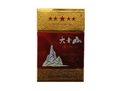 大青山(新一代精品)香烟2023价格表图 大青山(新一代精品)参数图片