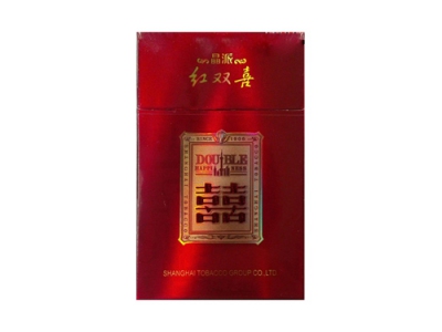 红双喜(晶派专供出口)香烟2023价格表图 红双喜(晶派专供出口)参数图片