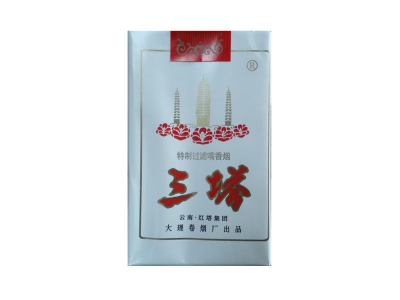 三塔(软白)香烟口感解析 三塔(软白)香烟9月份价格表