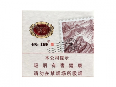 长城(风华)香烟2023价格表图 长城(风华)参数图片