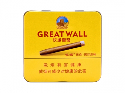 长城(迷你国际原味1号)香烟多少钱呢！评价怎么样