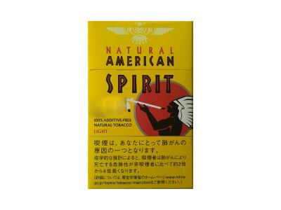 美国精神(硬黄日本免税版)香烟测评！美国精神(硬黄日本免税版)哪里有卖的