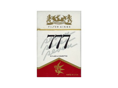 777(国际过滤嘴)香烟口感解析 777(国际过滤嘴)香烟八月份价格表