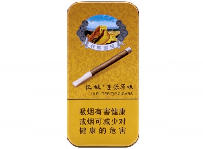 长城(迷你原味)香烟2023价格表图 长城(迷你原味)参数图片