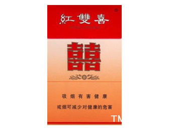 红双喜(硬黄)香烟2023价格表图 红双喜(硬黄)参数图片