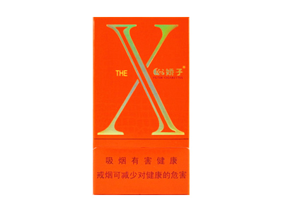 娇子(X金桂)香烟2023价格表图 娇子(X金桂)参数图片