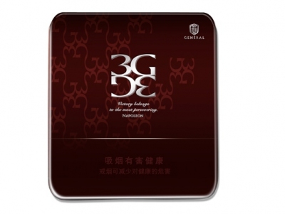 将军(3G)香烟口感解析 将军(3G)香烟7月份价格表