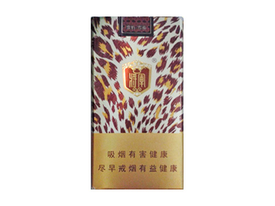 将军(雪豹)香烟2023价格表图 将军(雪豹)参数图片