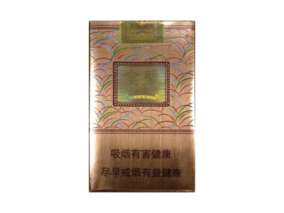 金圣(典藏本草香)香烟2023价格表图 金圣(典藏本草香)参数图片